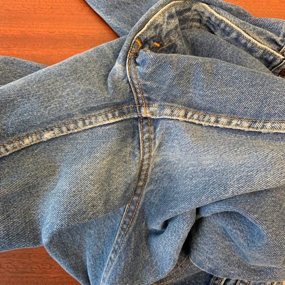 Vtg 554 Levi's Orange Tab 100% Cotton USA Made - Picture 7 of 12